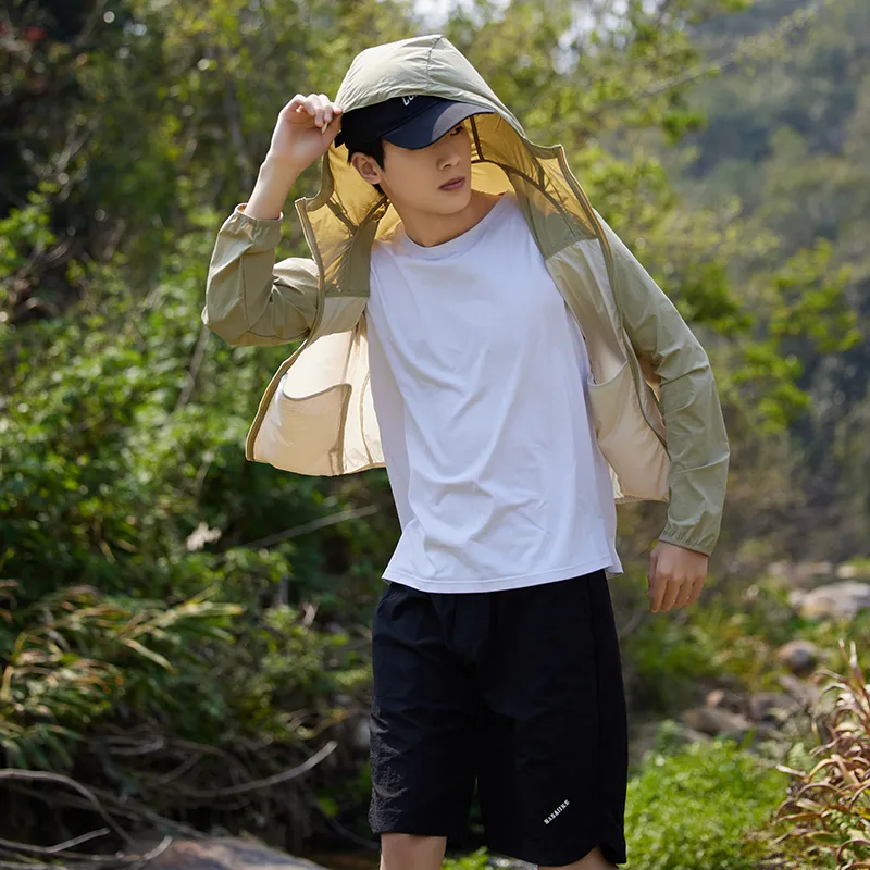 【dme】 Breathable Cooling Waterproof Sun Protection Clothing Unisex-4