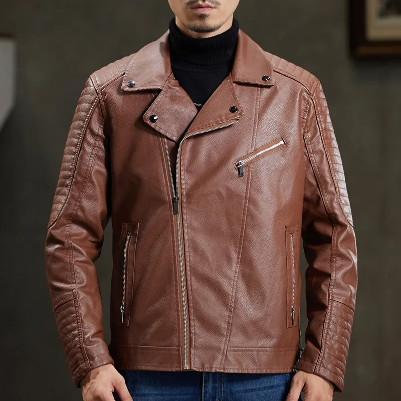 Dme Leather Jackets Unisex-19