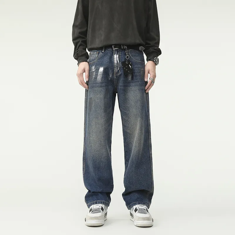【dme】 Jeans Men's Nostalgic Blue-2