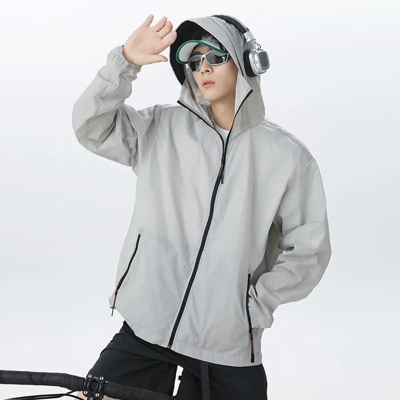 【dme】 Breathable Sun Protection Quick Dry UV Resistance Sun Protection Clothing Unisex-27