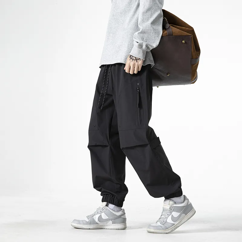 Dme Windbreaker Pants Unisex-23