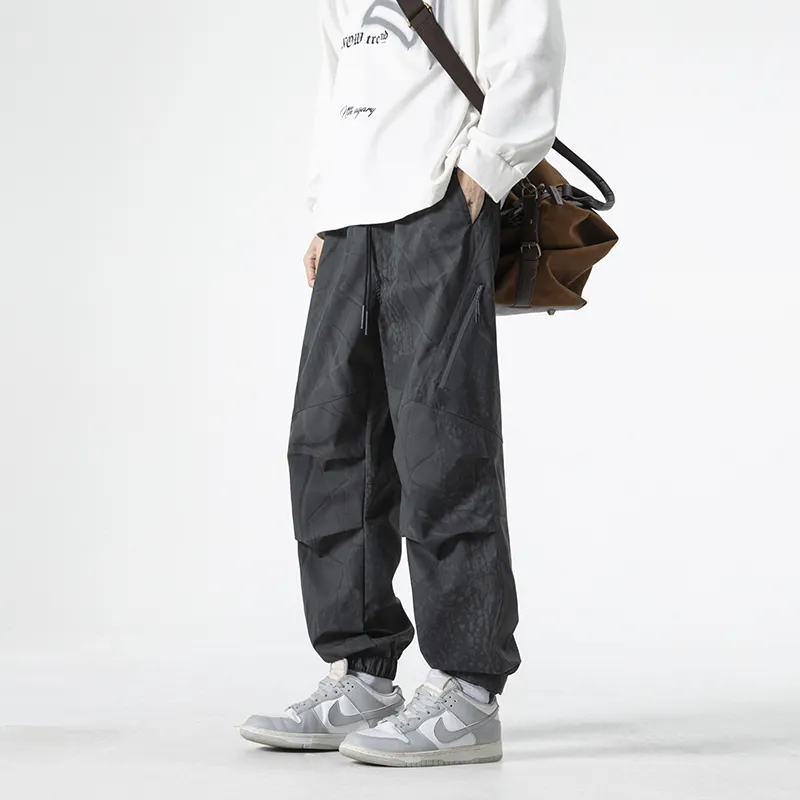 Dme Windbreaker Pants Unisex-16