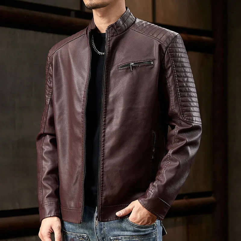 Dme Leather Jackets Unisex-13