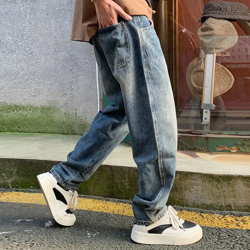 Dme Jeans Men Blue-3