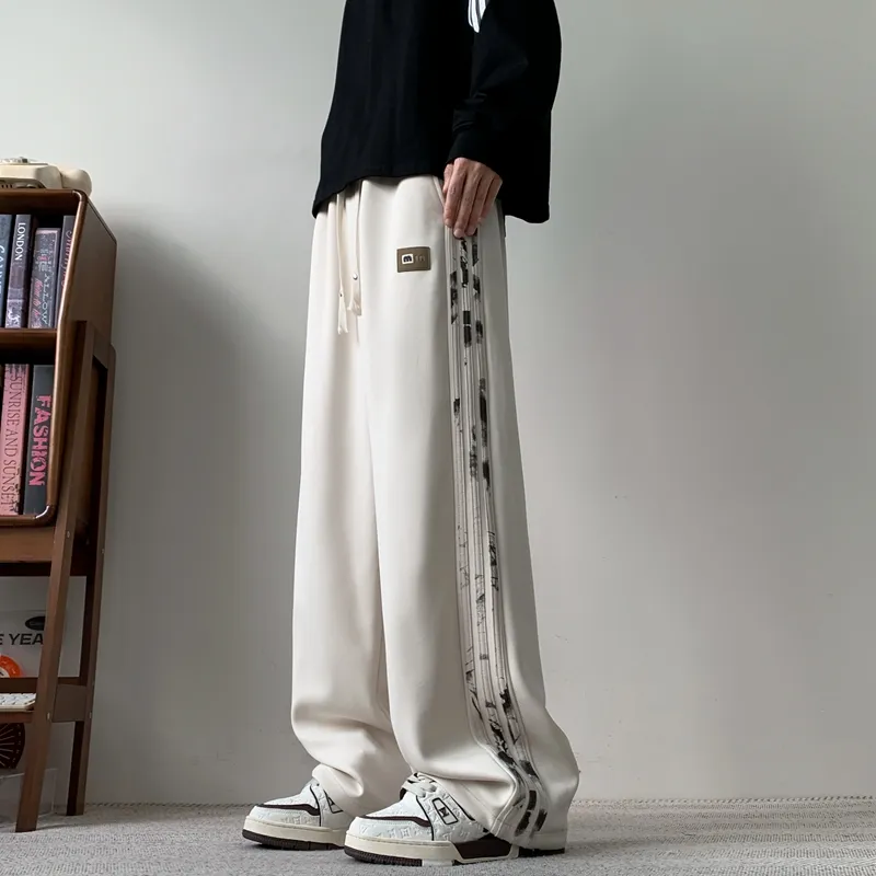 Dme Casual Pants Unisex-2
