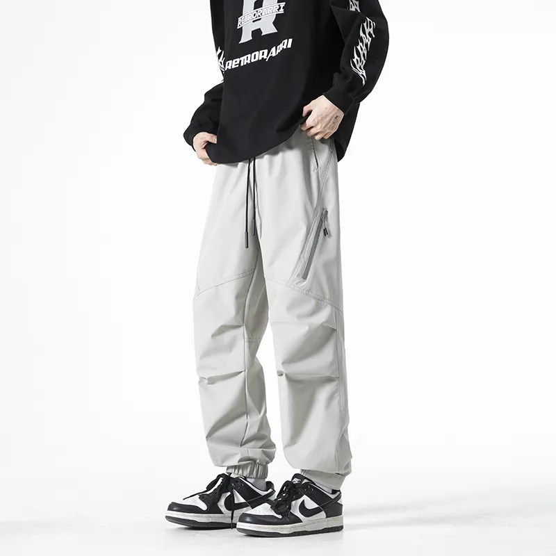Dme Windbreaker Pants Unisex-8