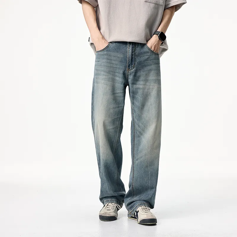 Dme Jeans Unisex Light Blue-2