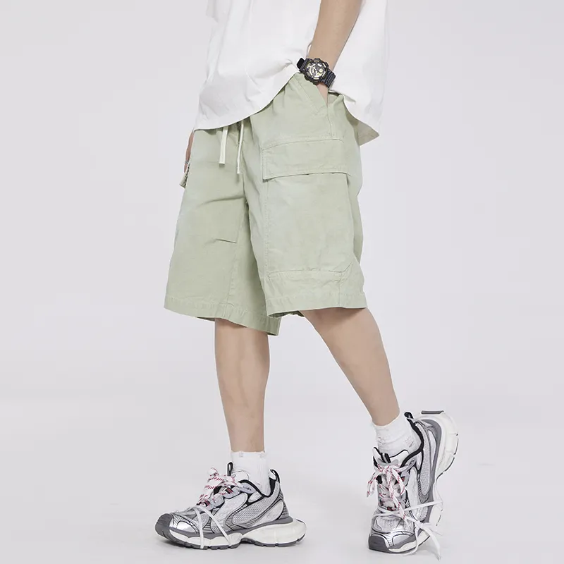 Dme Cargo Shorts Men-13
