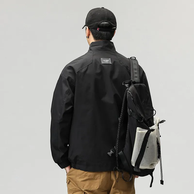【dme】 Waterproof And Windproof To Keep Warm Windbreaker Jacket Unisex-1
