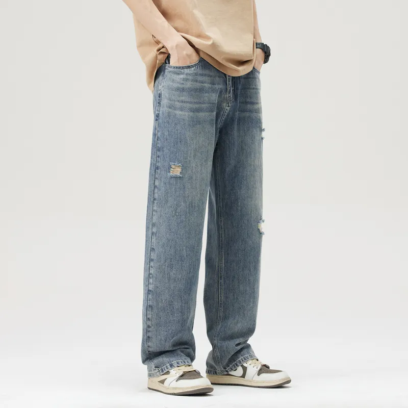 Dme Jeans Unisex Light Blue-2