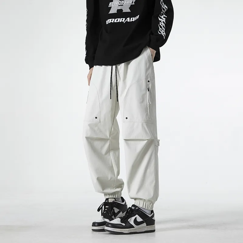 Dme Windbreaker Pants Unisex-3