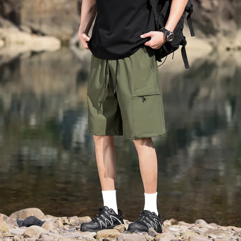 Dme Cargo Shorts Unisex-7