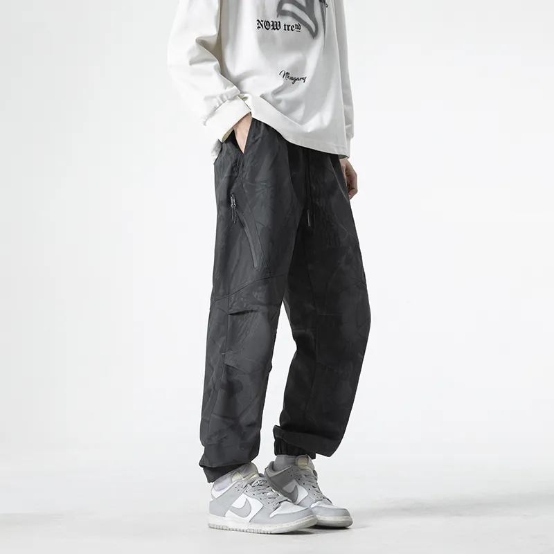 Dme Windbreaker Pants Unisex-15
