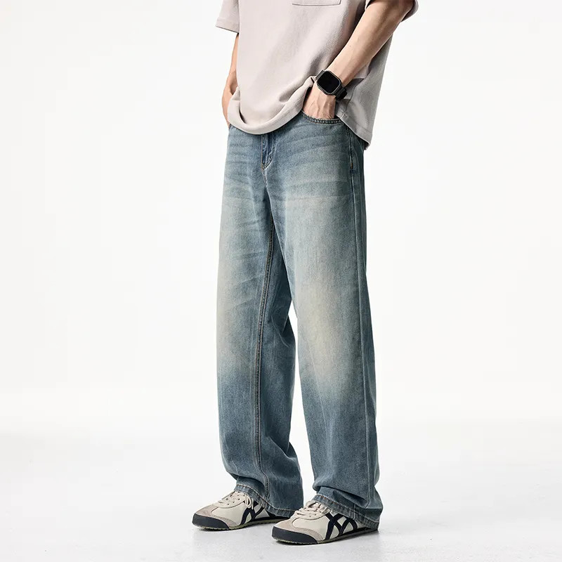 Dme Jeans Unisex Light Blue-4