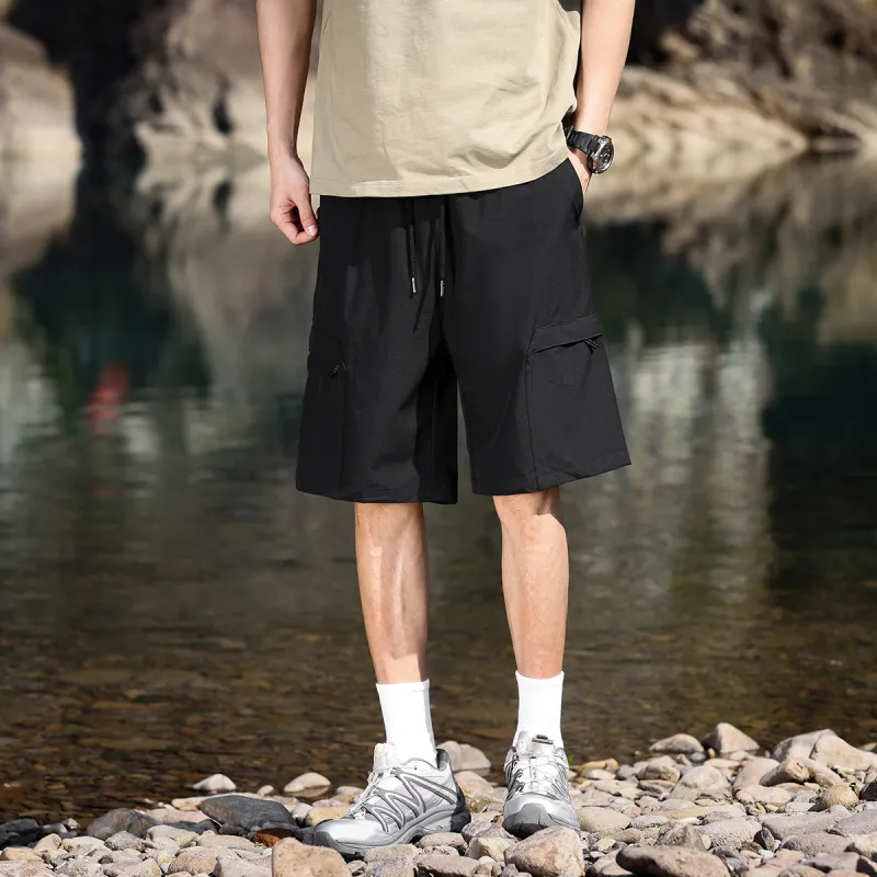 Dme Cargo Shorts Unisex-1