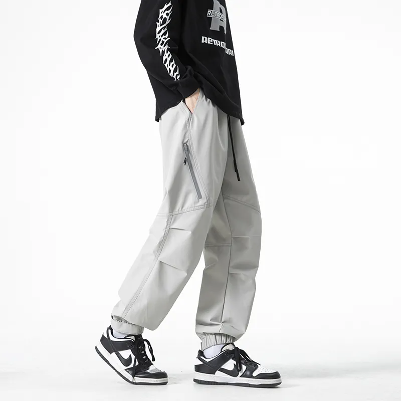 Dme Windbreaker Pants Unisex-10
