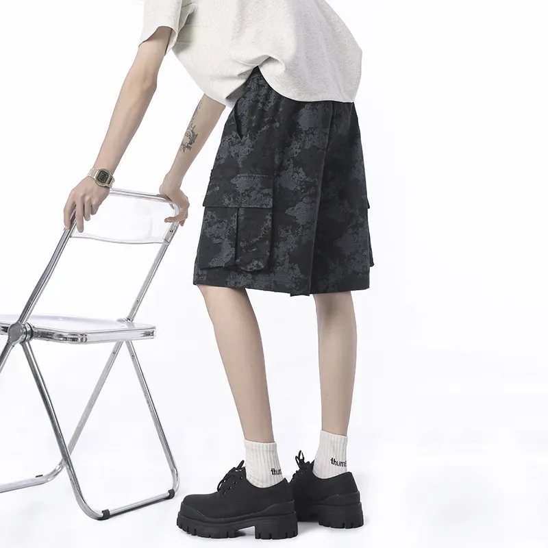Dme Casual Shorts Unisex-9