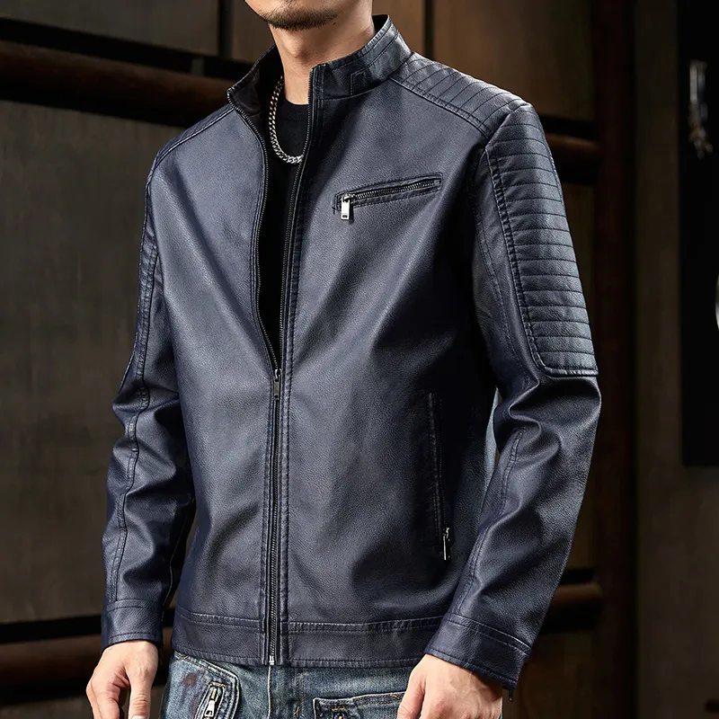 Dme Leather Jackets Unisex-4