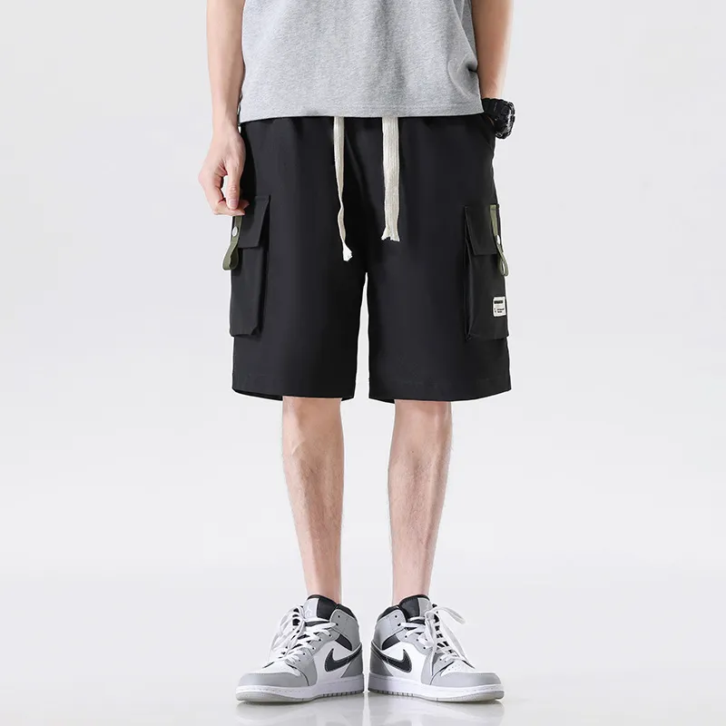 Dme Cargo Shorts Unisex-2