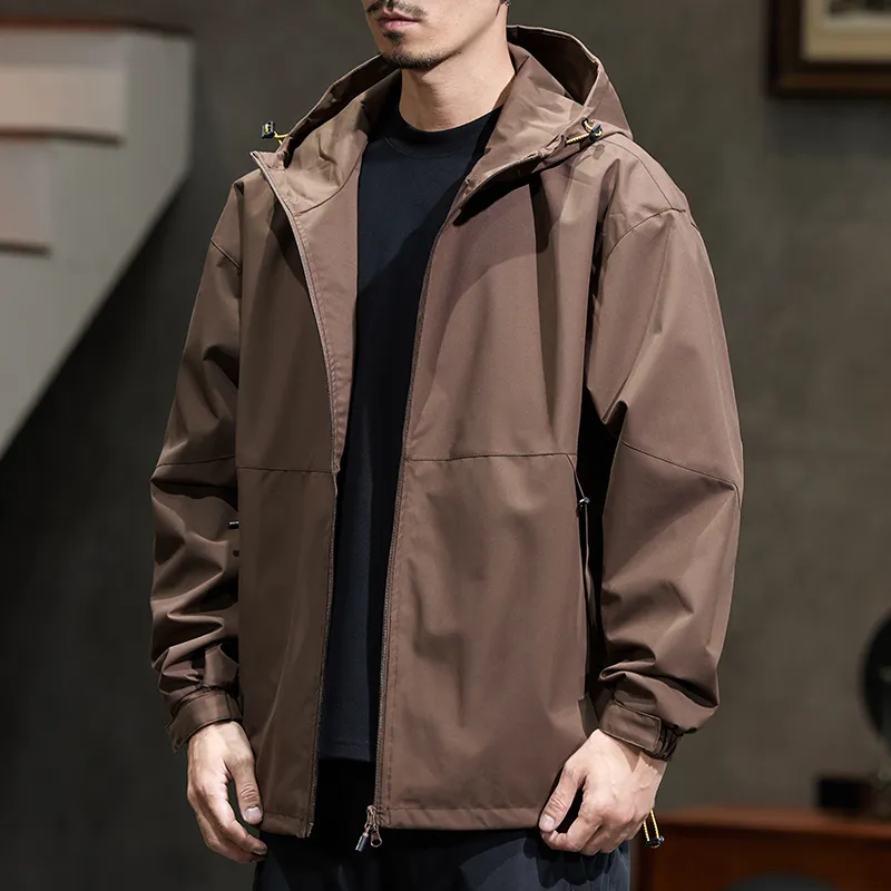 【dme】 Water Resistant Windproof Quick Dry Windbreaker Jacket Unisex-31