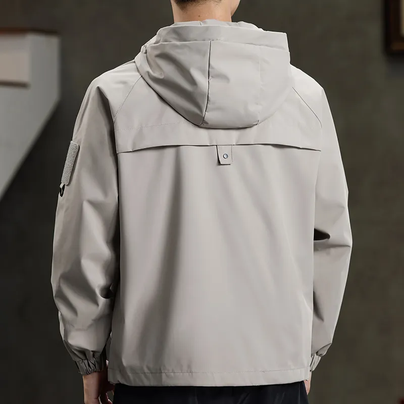 【dme】 Water Resistant Windproof Quick Drying Insulated For Cold Weather Windbreaker Jacket Unisex-18
