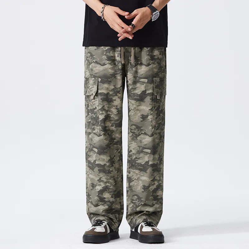 Dme Casual Pants Men-2