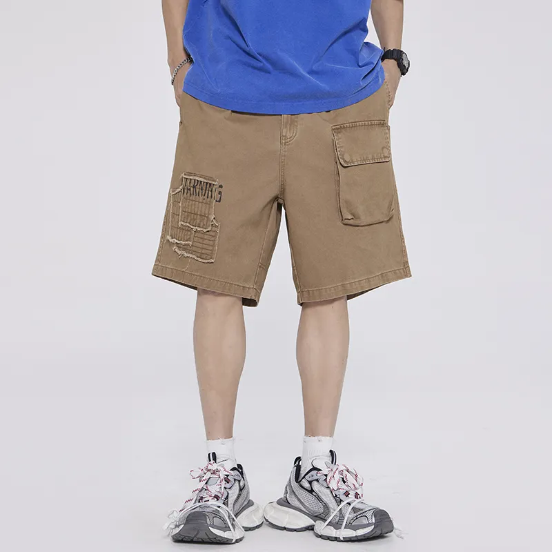 Dme Cargo Shorts Men-9
