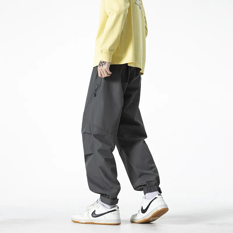 Dme Windbreaker Pants Unisex-1