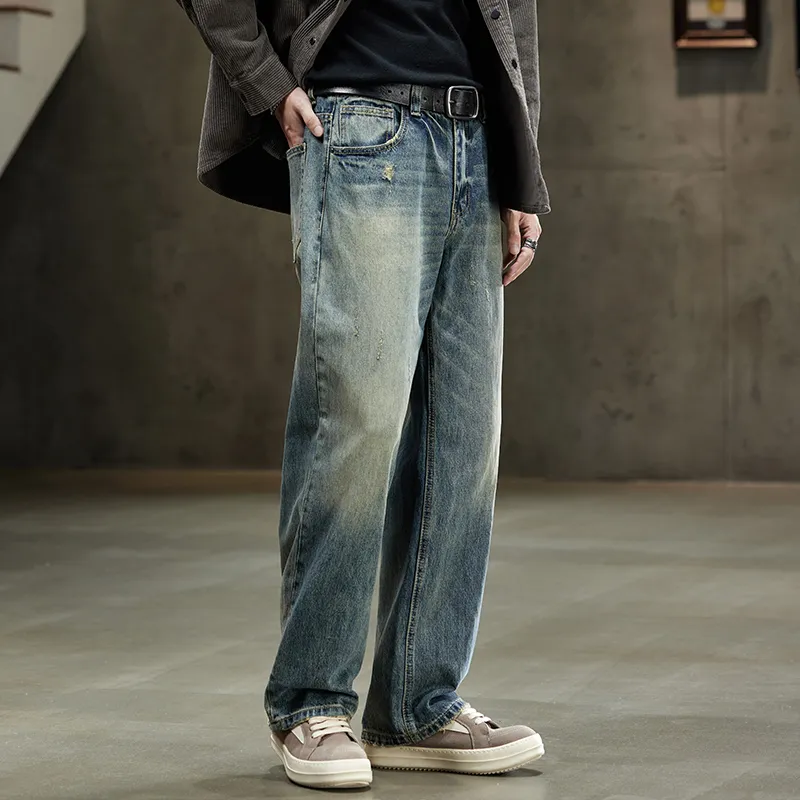 Dme Jeans Men Ash Blue-4