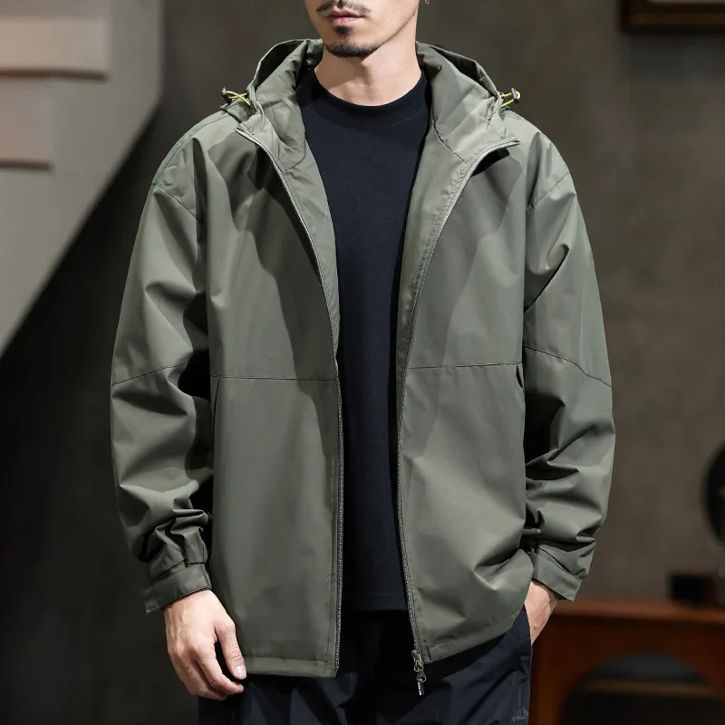 【dme】 Water Resistant Windproof Quick Dry Windbreaker Jacket Unisex-16