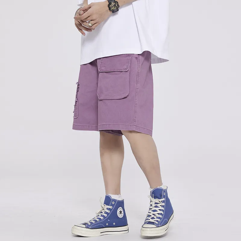Dme Cargo Shorts Men-3