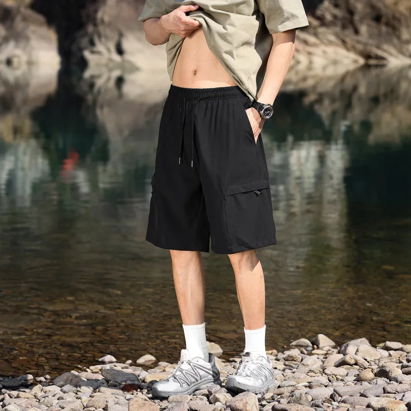 Dme Cargo Shorts Unisex-2