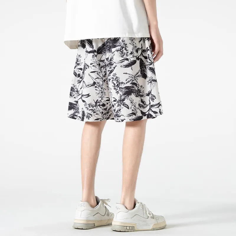 【dme】 Casual Shorts Unisex Cuba Apricot-1