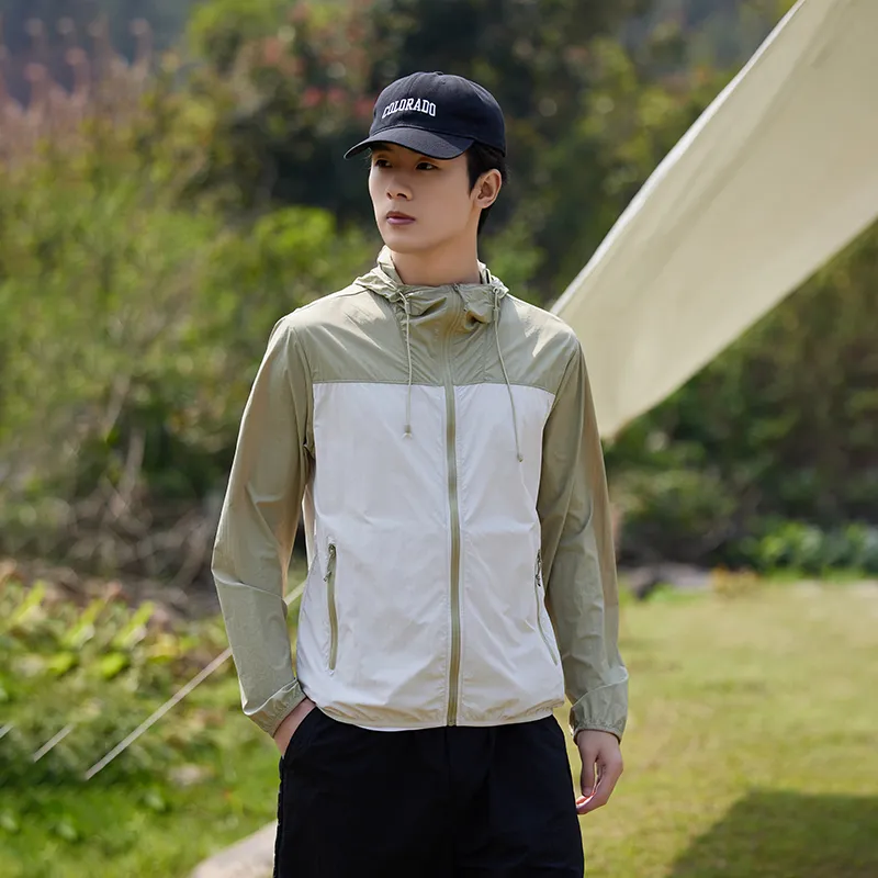 【dme】 Breathable Cooling Waterproof Sun Protection Clothing Unisex-3