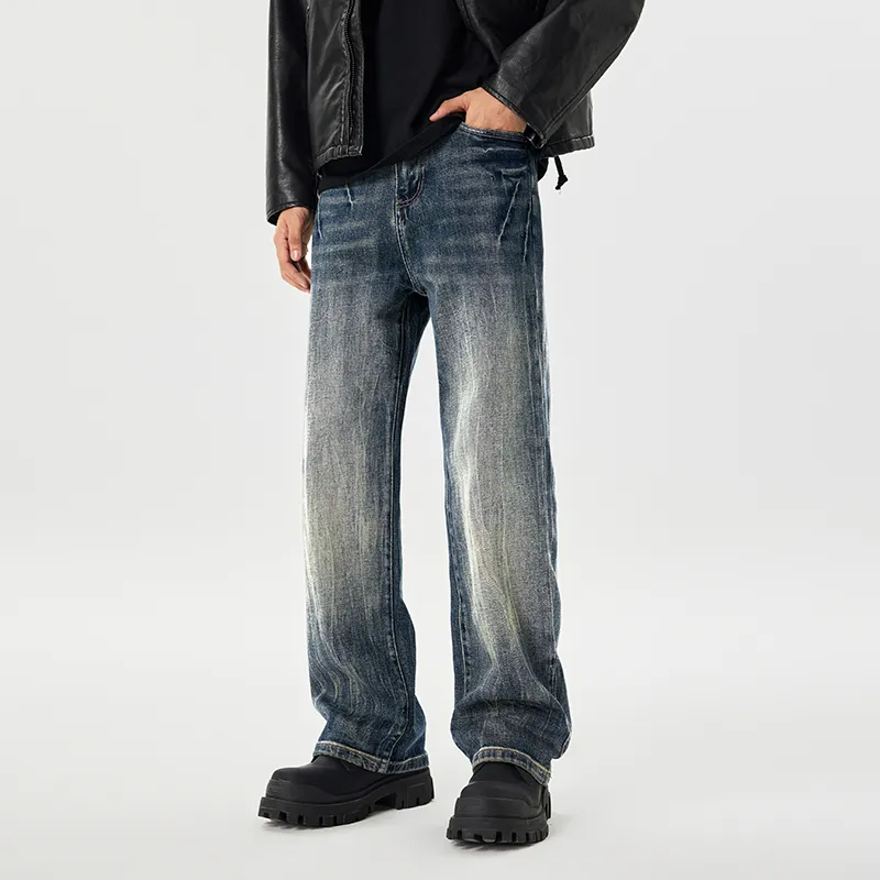 【dme】 Jeans Unisex Classic Blue-3