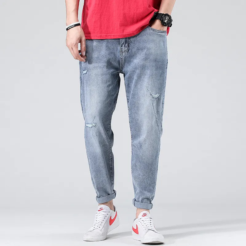 Dme Jeans Unisex Blue-4