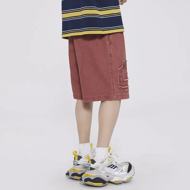 Dme Cargo Shorts Men-18