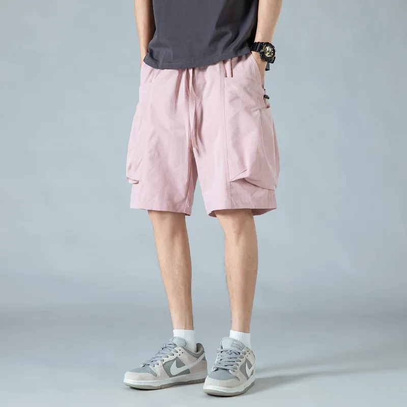 Dme Cargo Shorts Unisex-20
