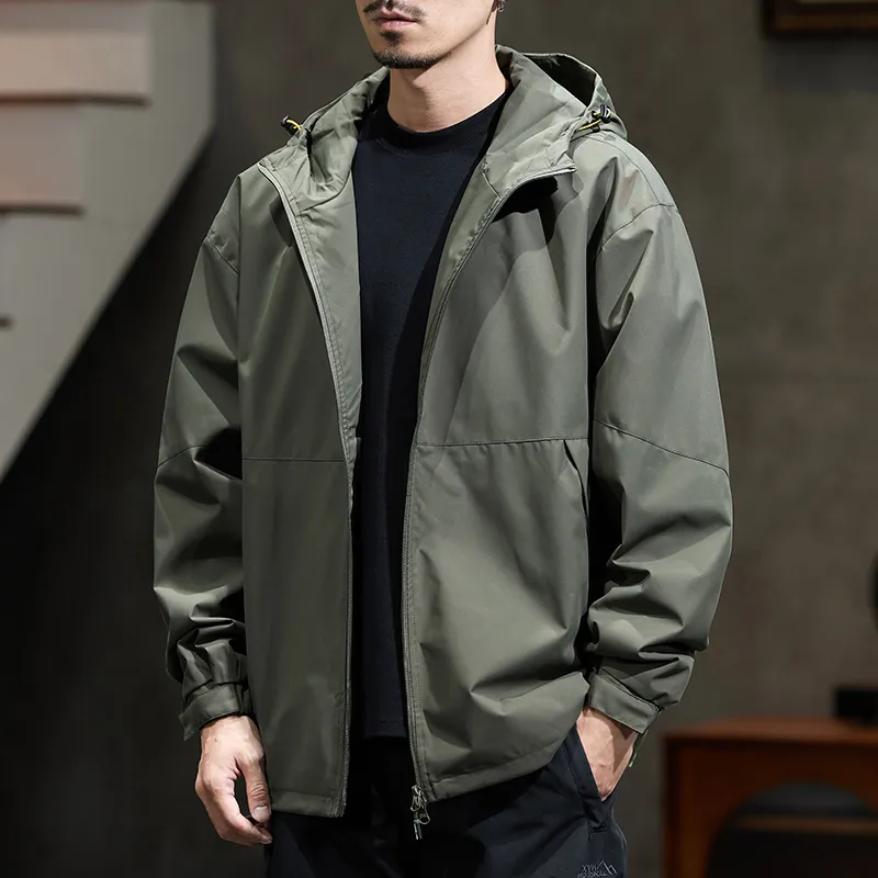 【dme】 Water Resistant Windproof Quick Dry Windbreaker Jacket Unisex-17