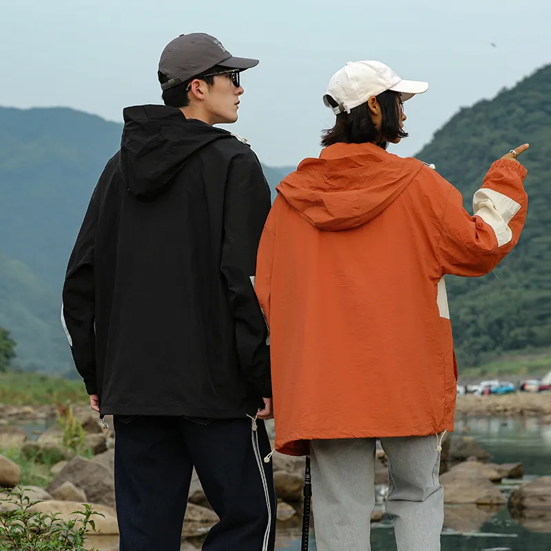 【dme】 Breathable Quick Dry Sun Protection Clothing Unisex-1