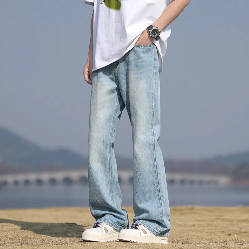 【dme】 Jeans Unisex Glacier Blue-2
