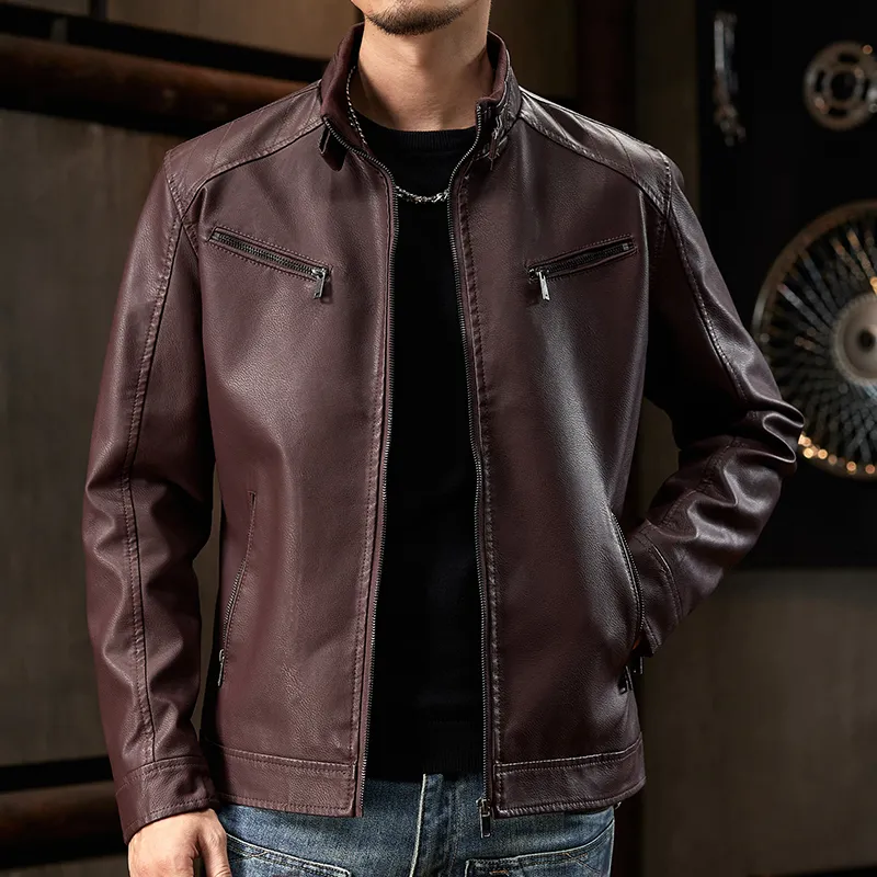 Dme Leather Jackets Unisex-19