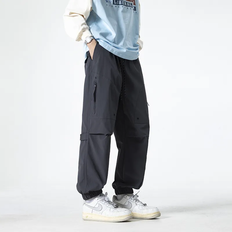 Dme Windbreaker Pants Unisex-9