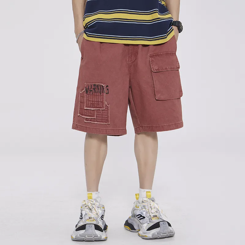 Dme Cargo Shorts Men-17