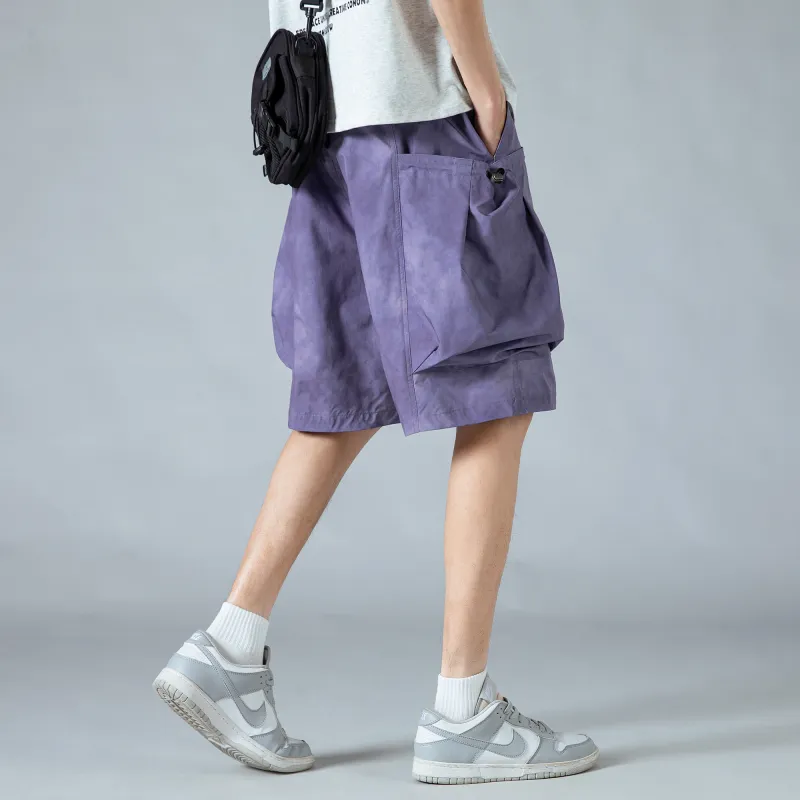 Dme Cargo Shorts Unisex-17