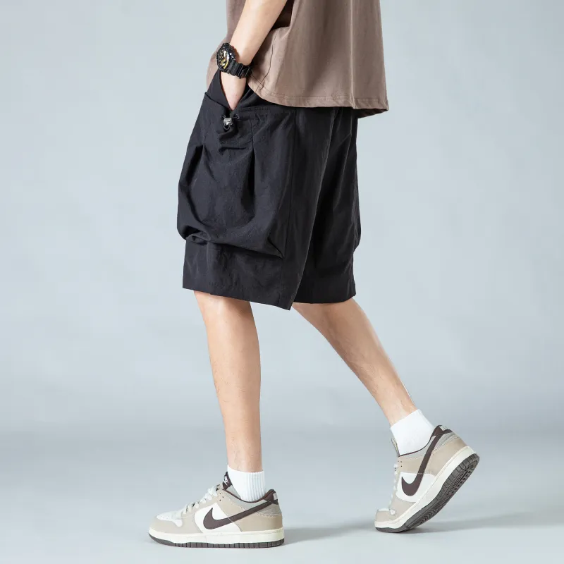 Dme Cargo Shorts Unisex-4