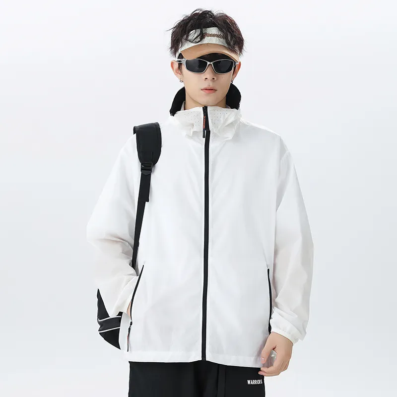 【dme】 Breathable Sun Protection Quick Dry UV Resistance Sun Protection Clothing Unisex-20