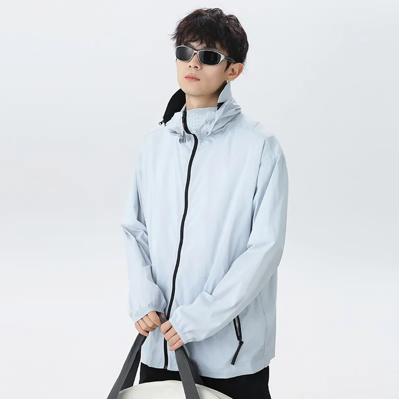 【dme】 Breathable Sun Protection Quick Dry UV Resistance Sun Protection Clothing Unisex-12