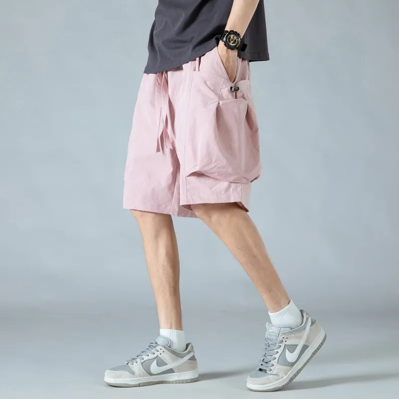 Dme Cargo Shorts Unisex-21