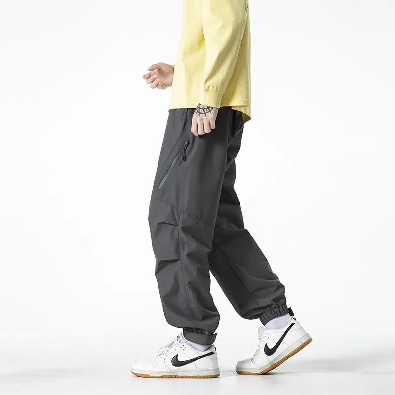 Dme Windbreaker Pants Unisex-3